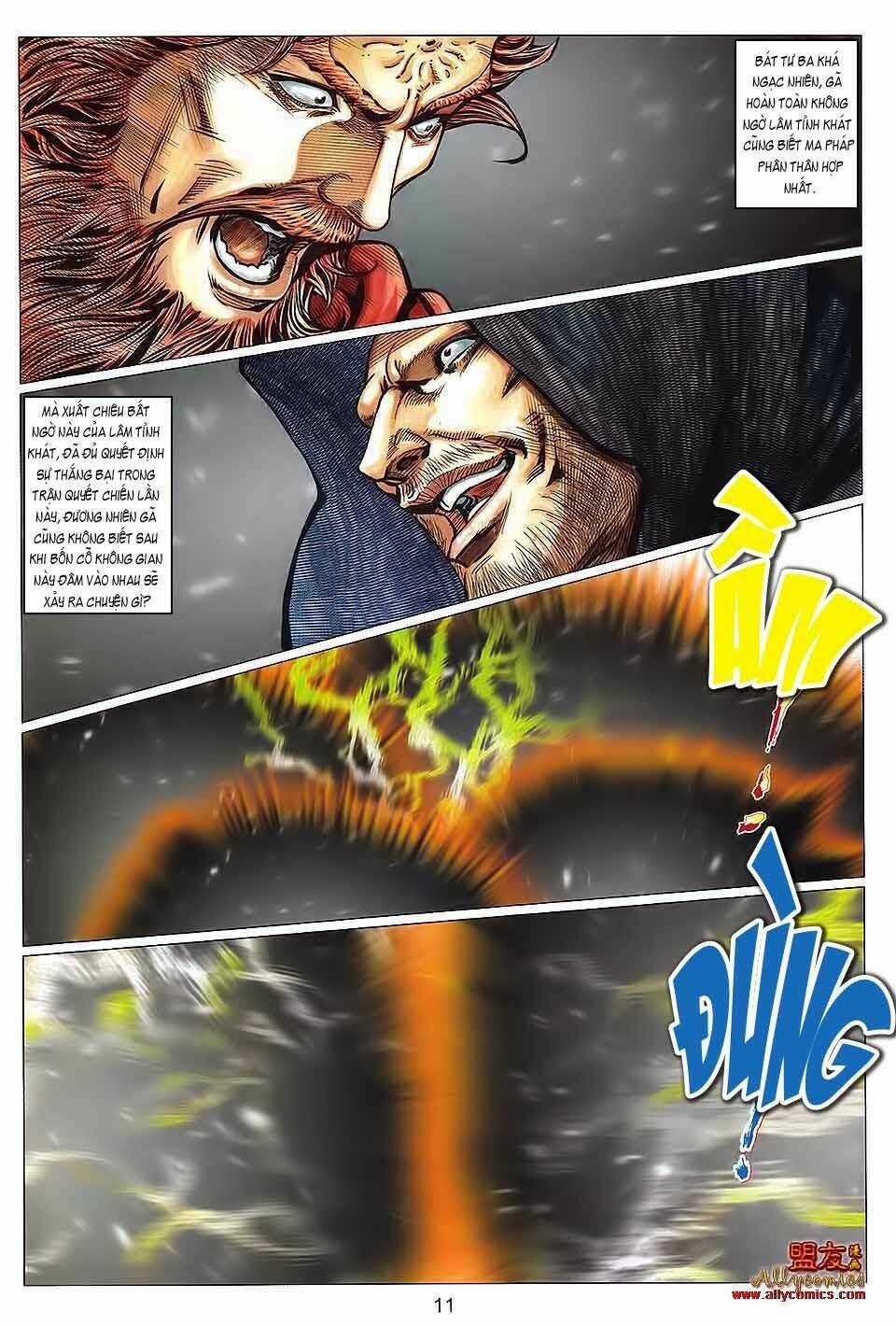 Tuyệt Thế Vô Song 2 Chapter 125 trang 10