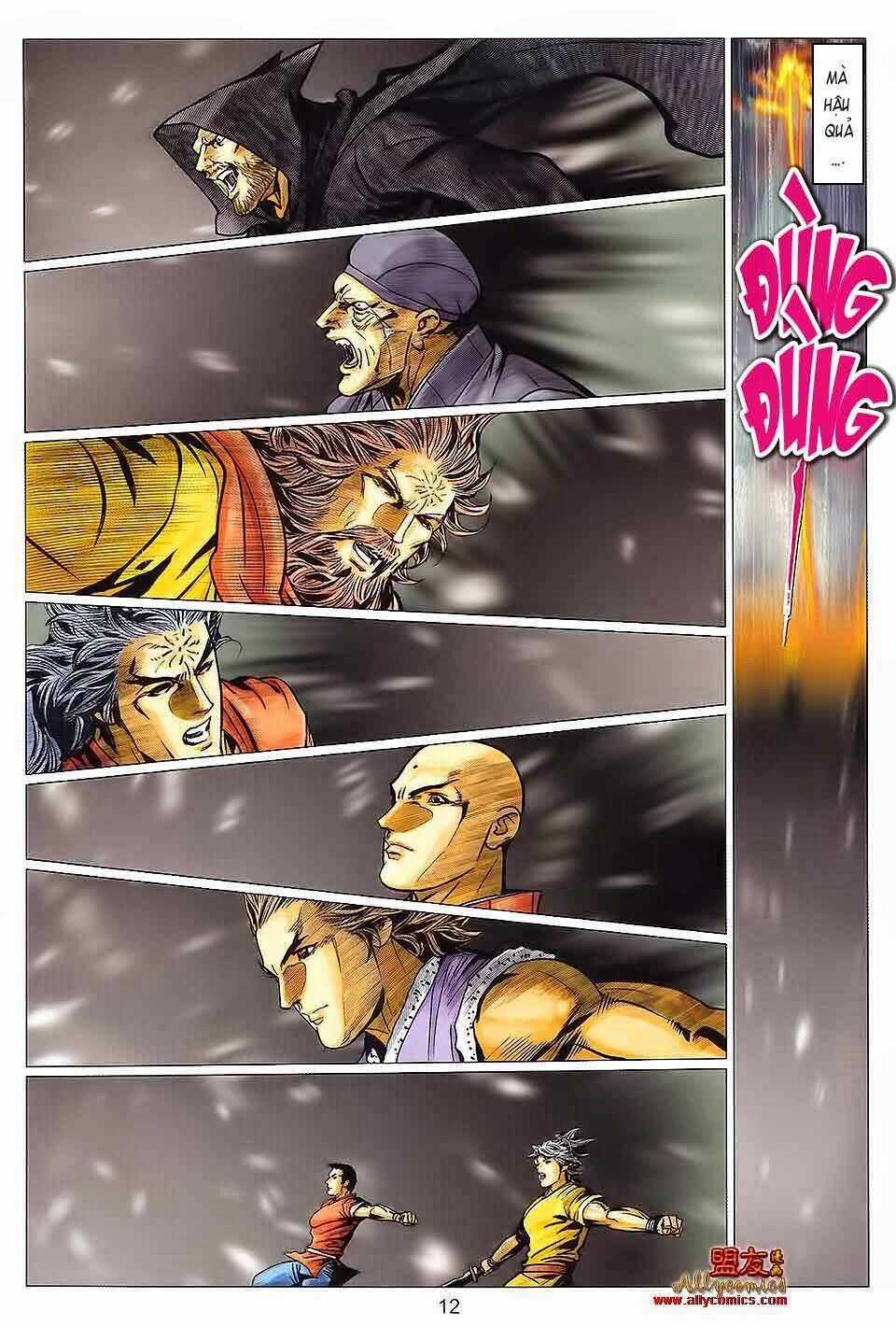 Tuyệt Thế Vô Song 2 Chapter 125 trang 11