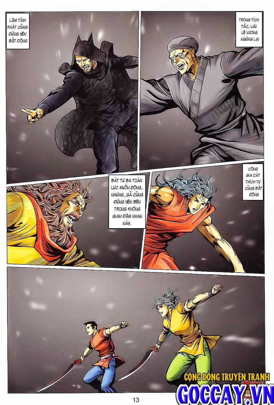 Tuyệt Thế Vô Song 2 Chapter 125 trang 12