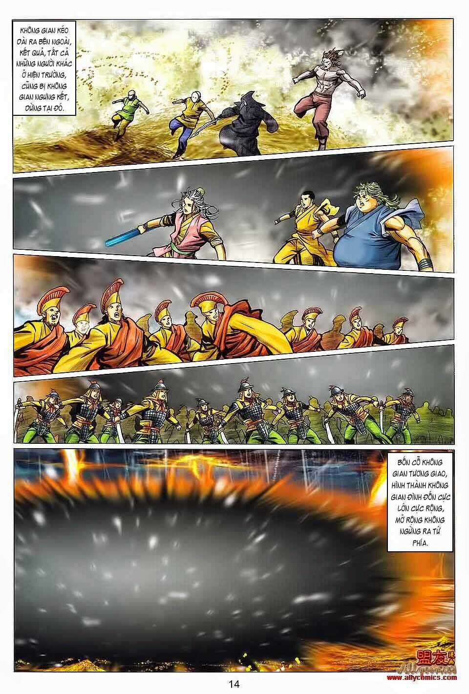 Tuyệt Thế Vô Song 2 Chapter 125 trang 13