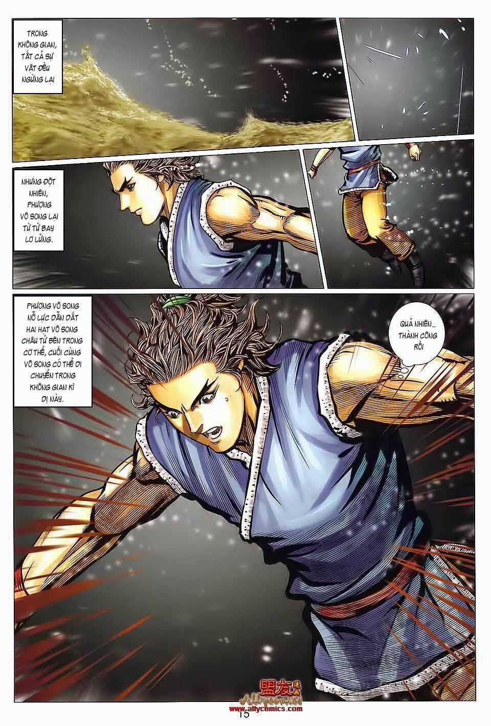 Tuyệt Thế Vô Song 2 Chapter 125 trang 14