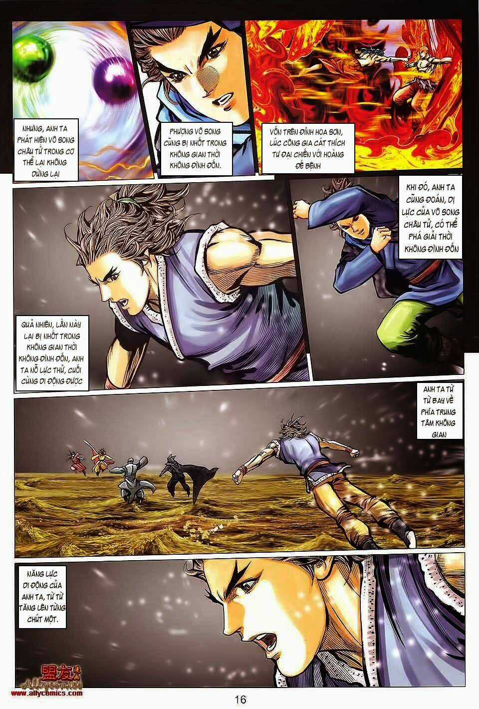 Tuyệt Thế Vô Song 2 Chapter 125 trang 15