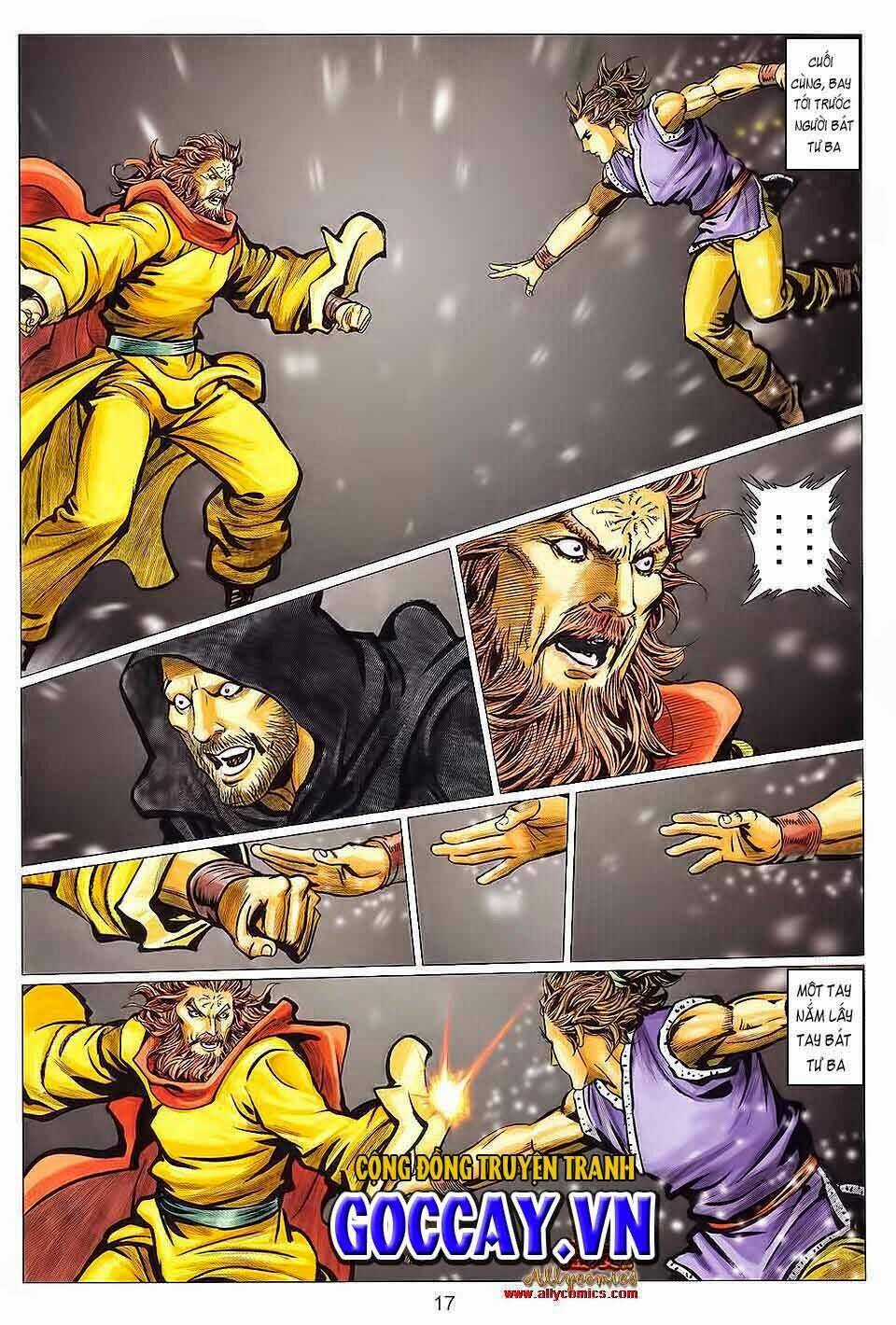 Tuyệt Thế Vô Song 2 Chapter 125 trang 16