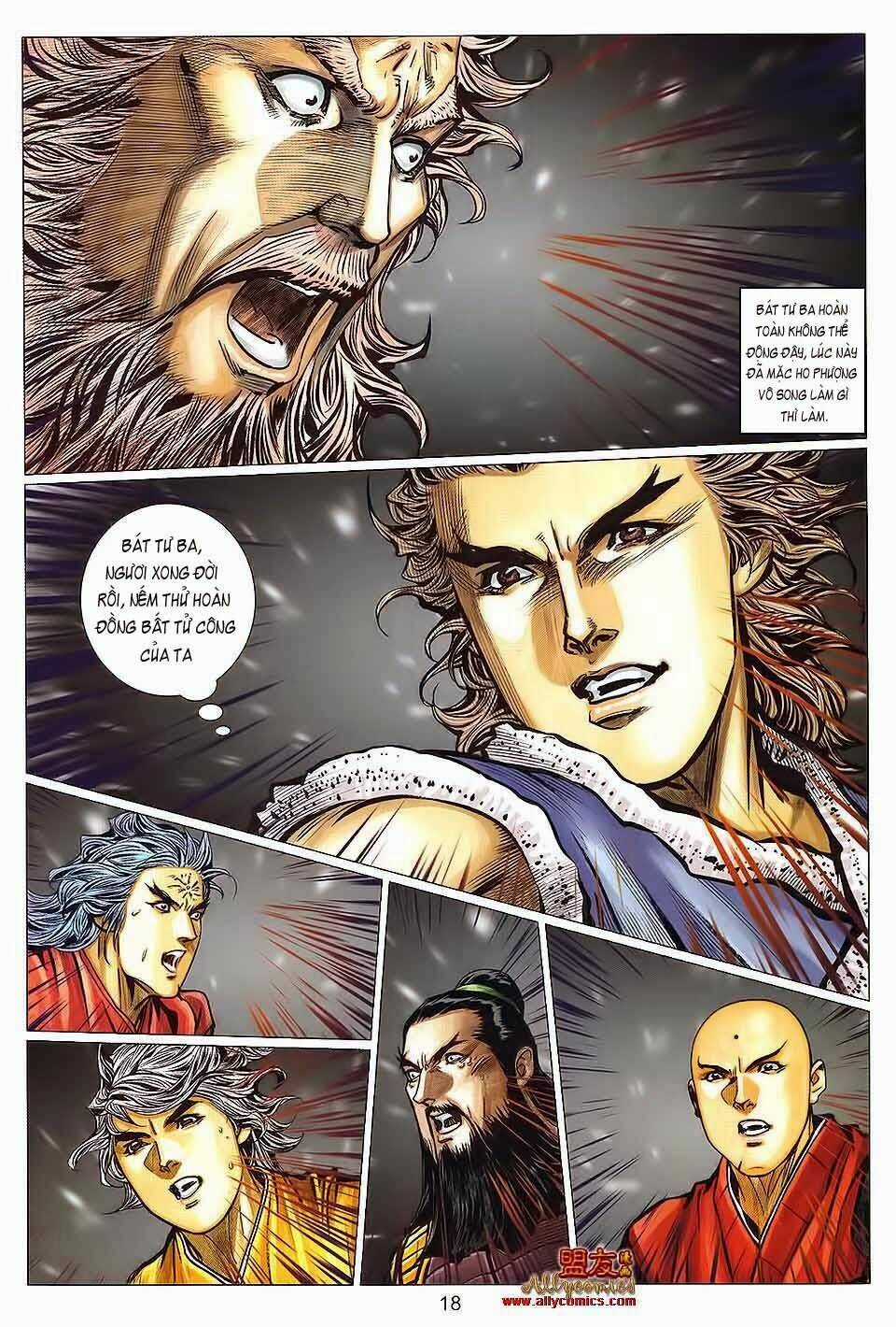 Tuyệt Thế Vô Song 2 Chapter 125 trang 17