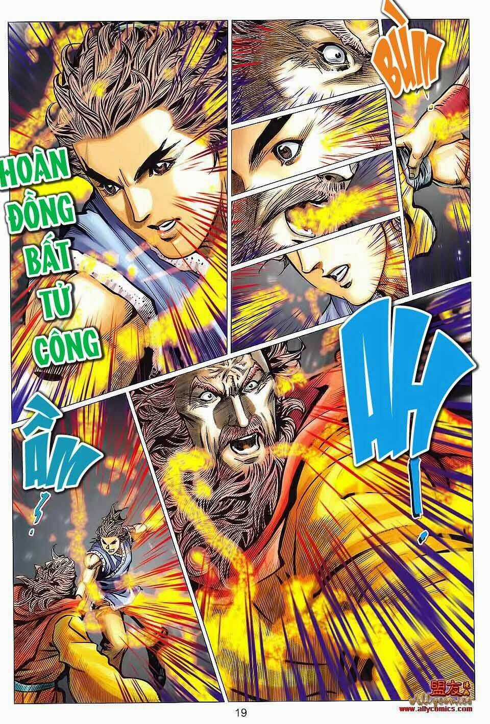 Tuyệt Thế Vô Song 2 Chapter 125 trang 18