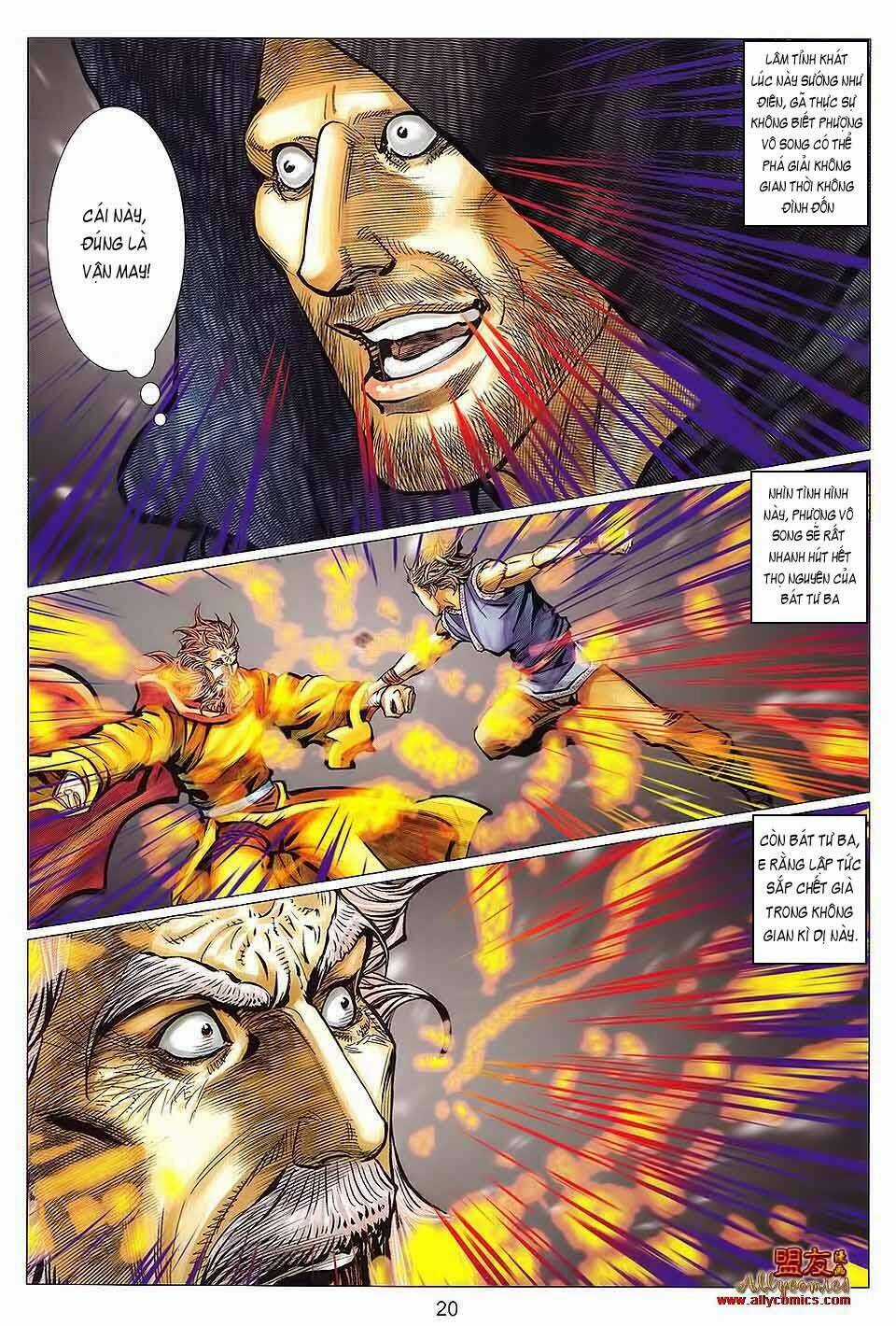 Tuyệt Thế Vô Song 2 Chapter 125 trang 19