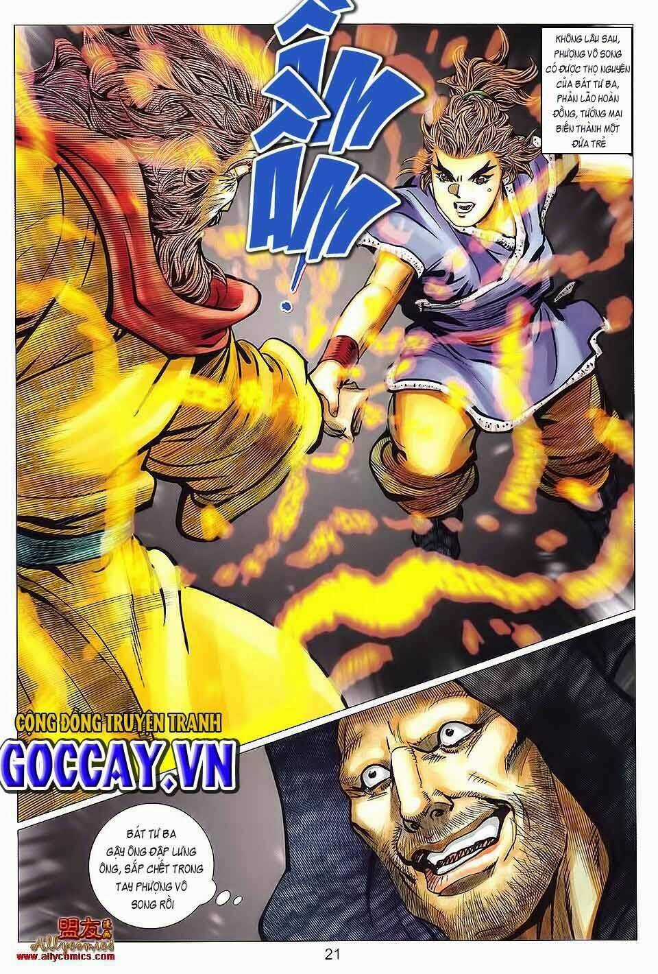 Tuyệt Thế Vô Song 2 Chapter 125 trang 20