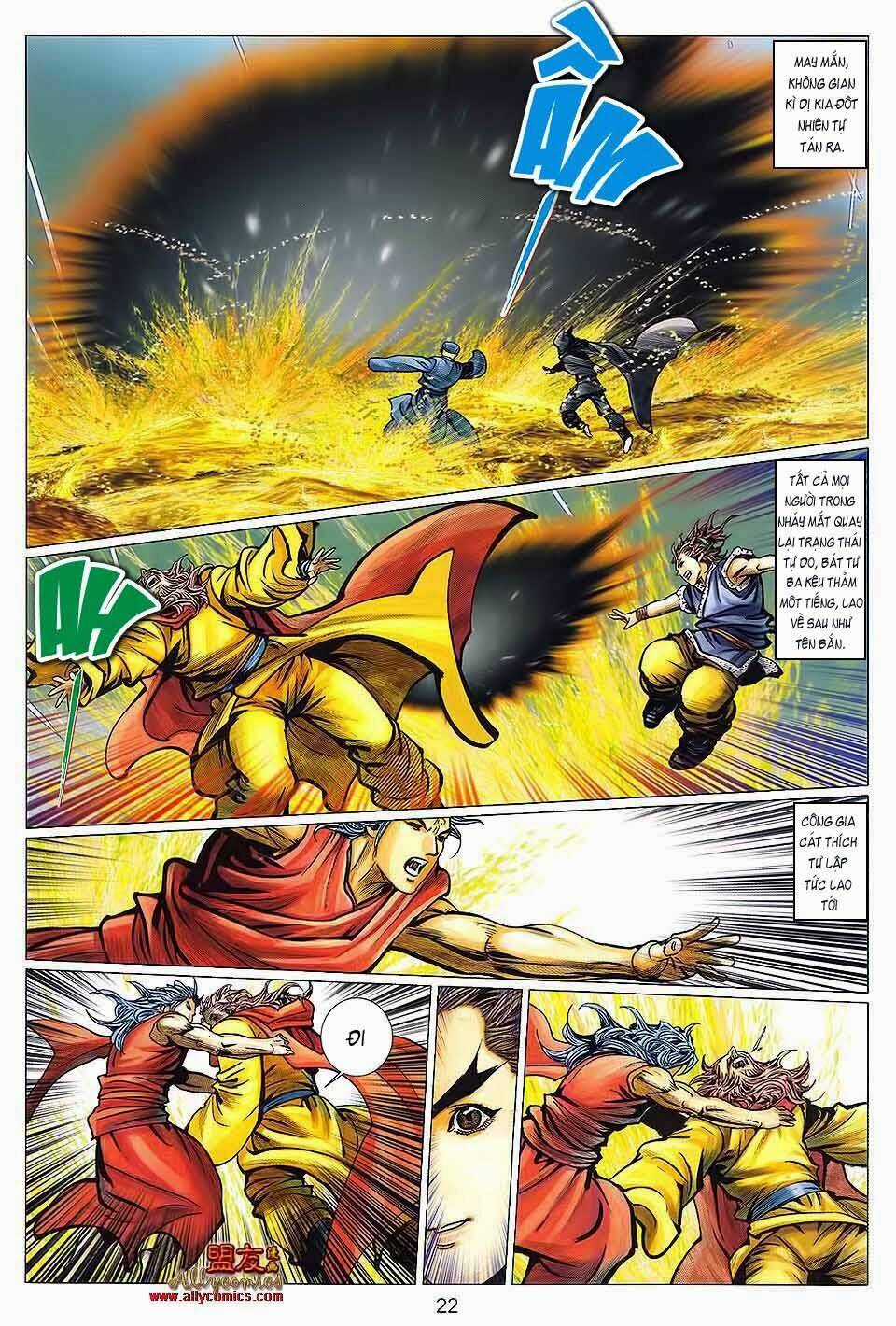 Tuyệt Thế Vô Song 2 Chapter 125 trang 21