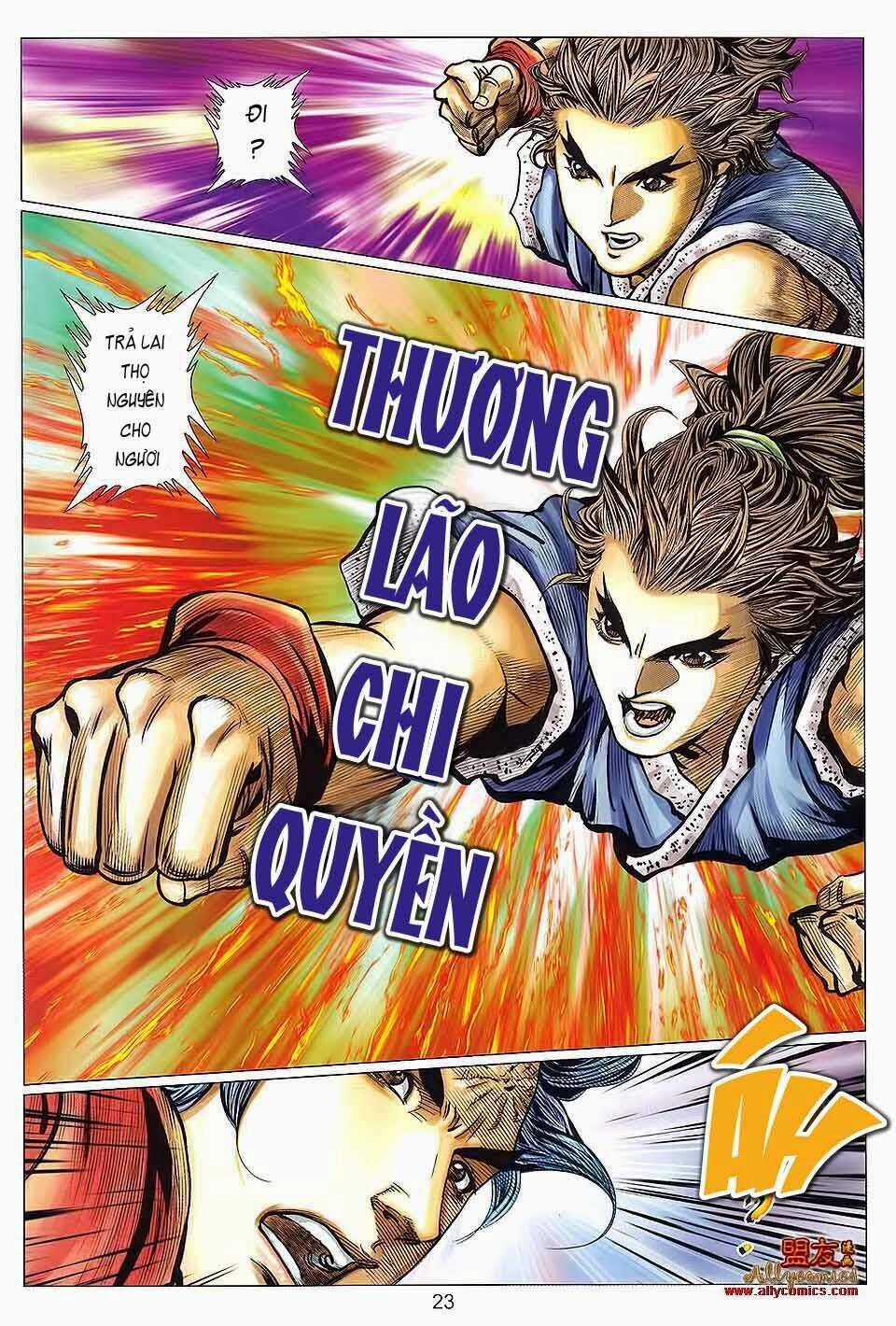 Tuyệt Thế Vô Song 2 Chapter 125 trang 22