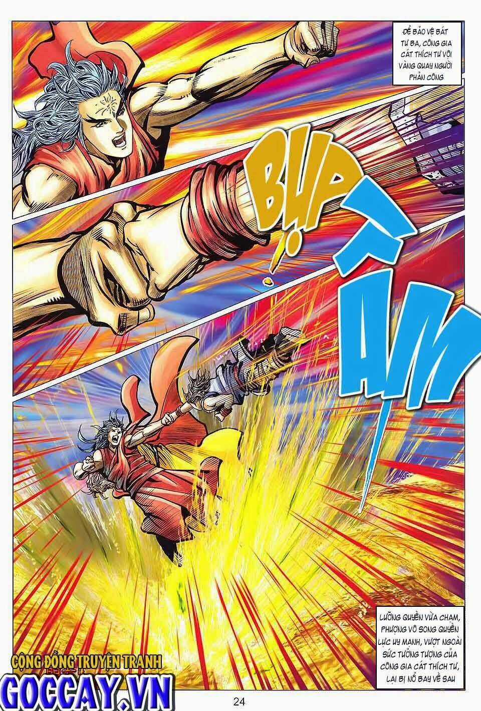 Tuyệt Thế Vô Song 2 Chapter 125 trang 23