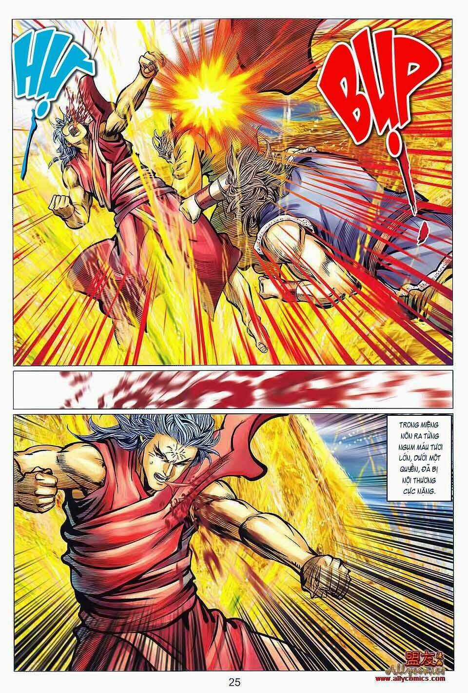 Tuyệt Thế Vô Song 2 Chapter 125 trang 24