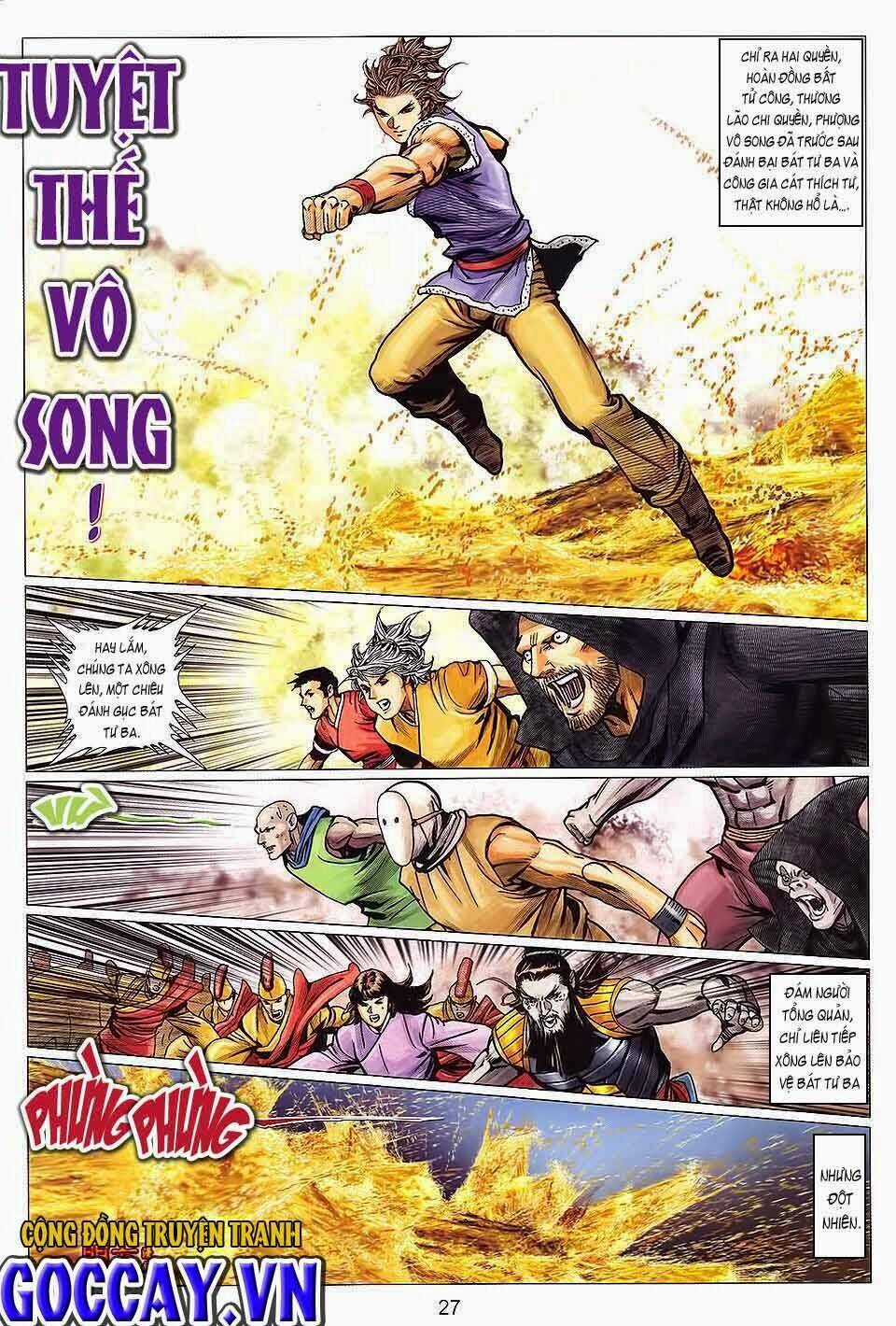 Tuyệt Thế Vô Song 2 Chapter 125 trang 26