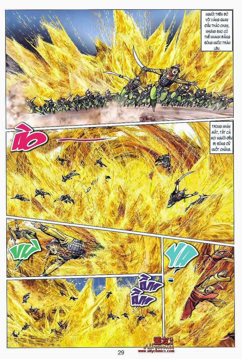 Tuyệt Thế Vô Song 2 Chapter 125 trang 28