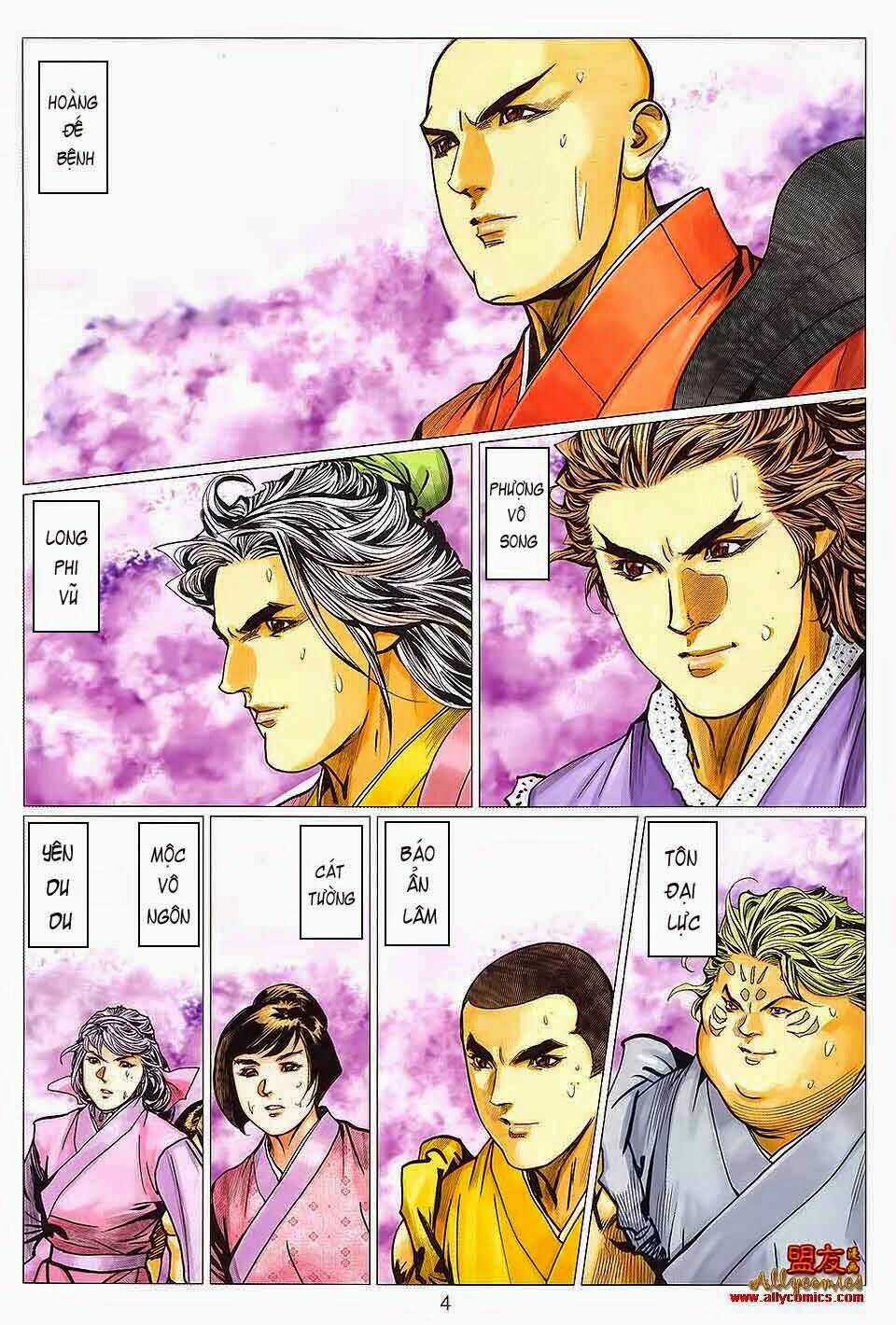 Tuyệt Thế Vô Song 2 Chapter 125 trang 3