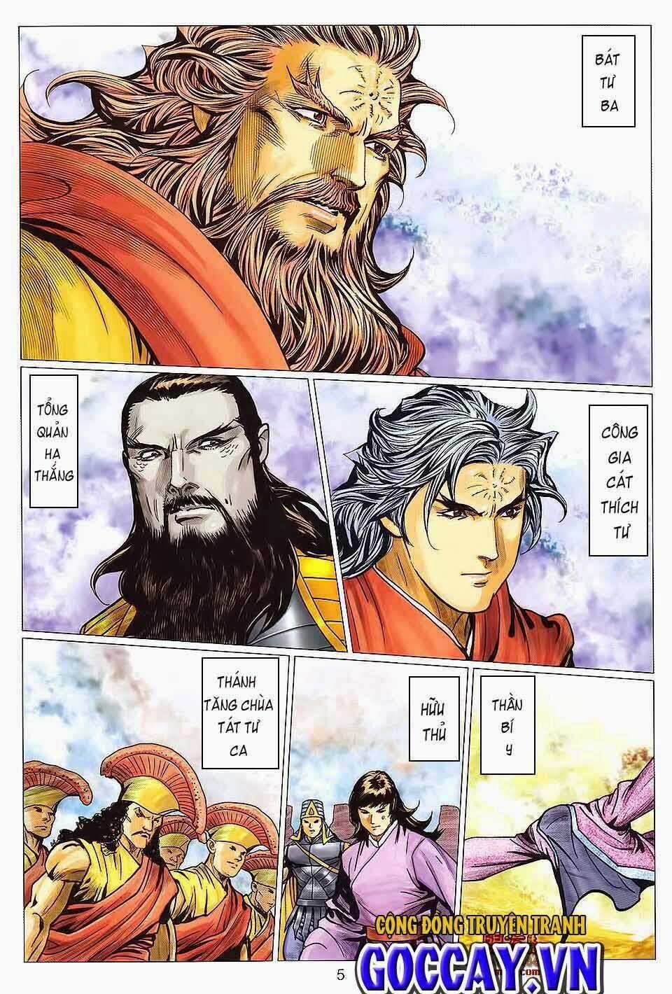 Tuyệt Thế Vô Song 2 Chapter 125 trang 4