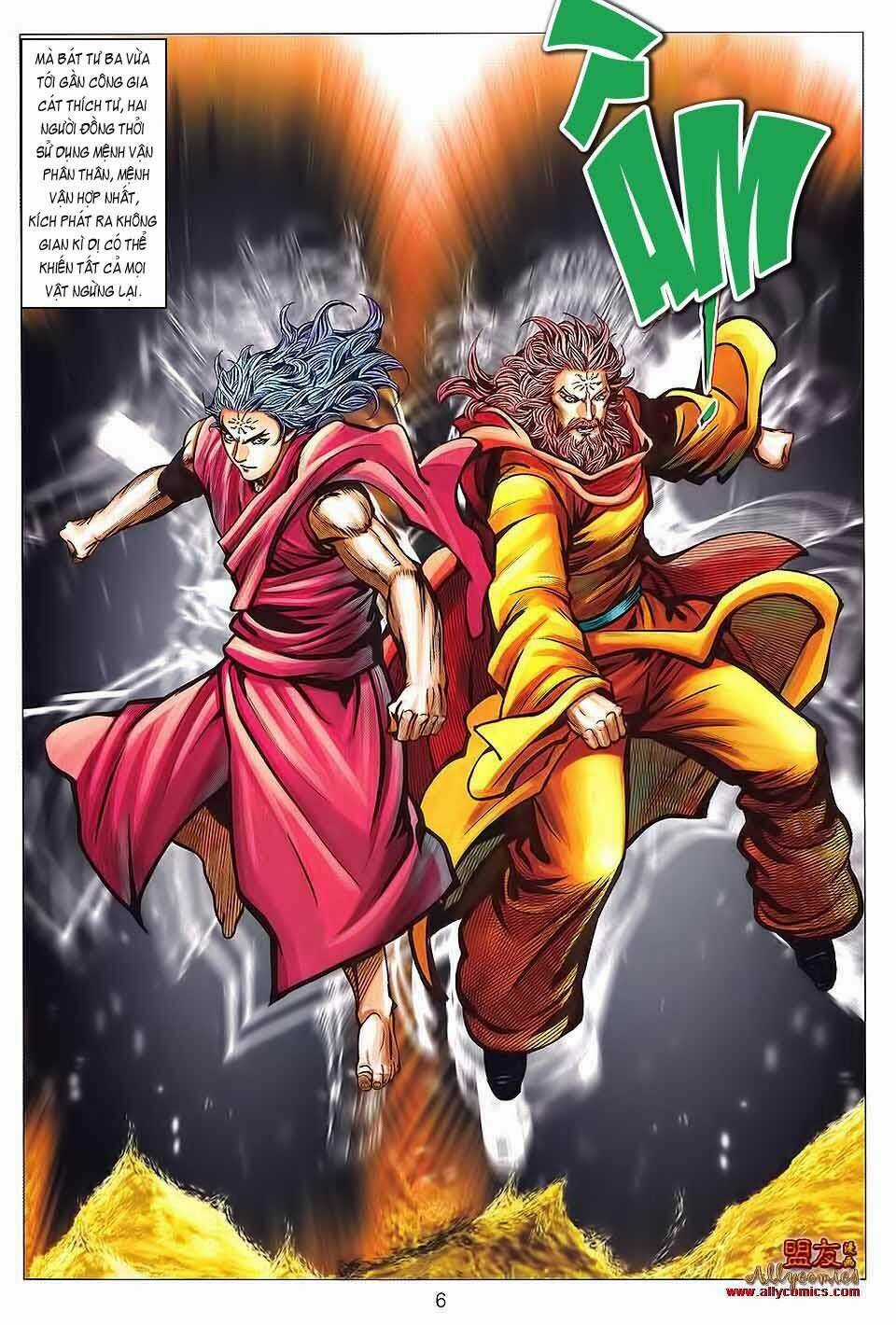 Tuyệt Thế Vô Song 2 Chapter 125 trang 5