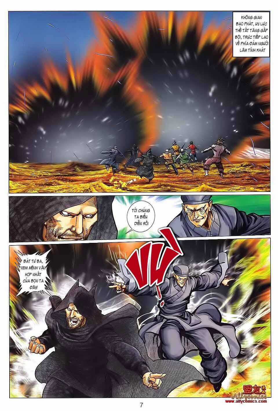 Tuyệt Thế Vô Song 2 Chapter 125 trang 6