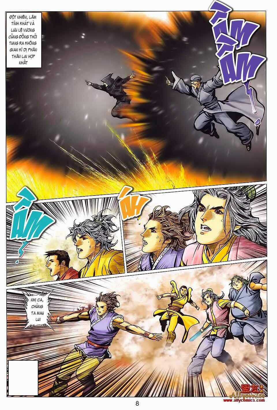 Tuyệt Thế Vô Song 2 Chapter 125 trang 7