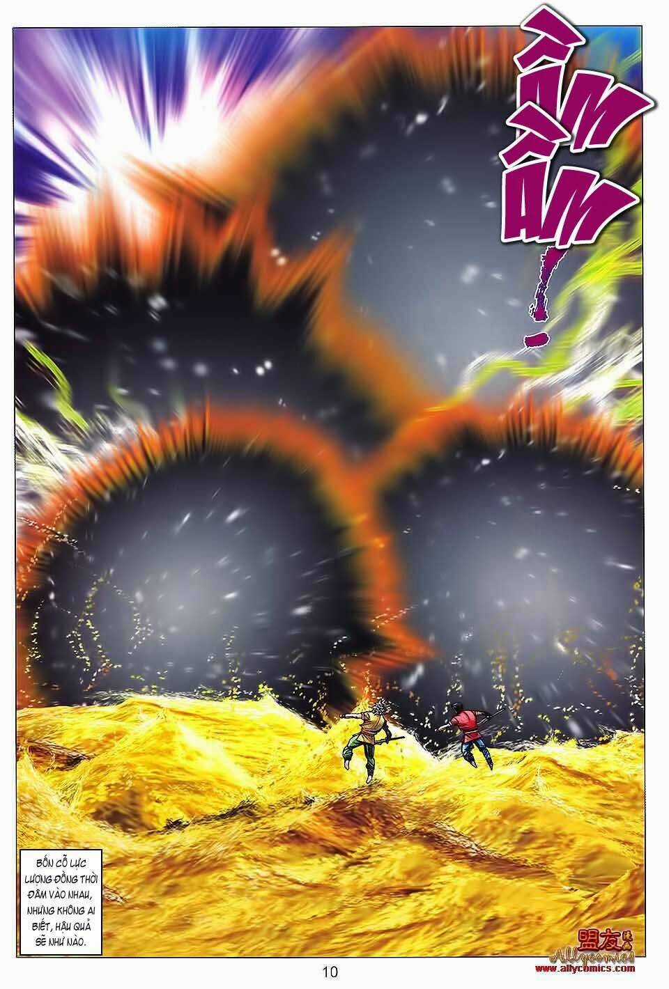 Tuyệt Thế Vô Song 2 Chapter 125 trang 9