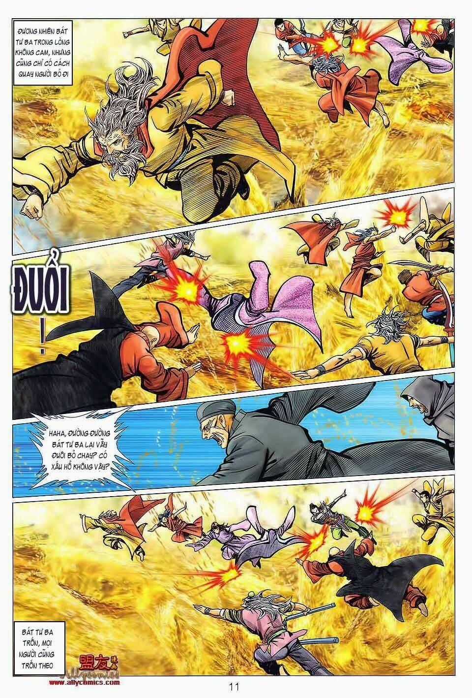 Tuyệt Thế Vô Song 2 Chapter 126 trang 10