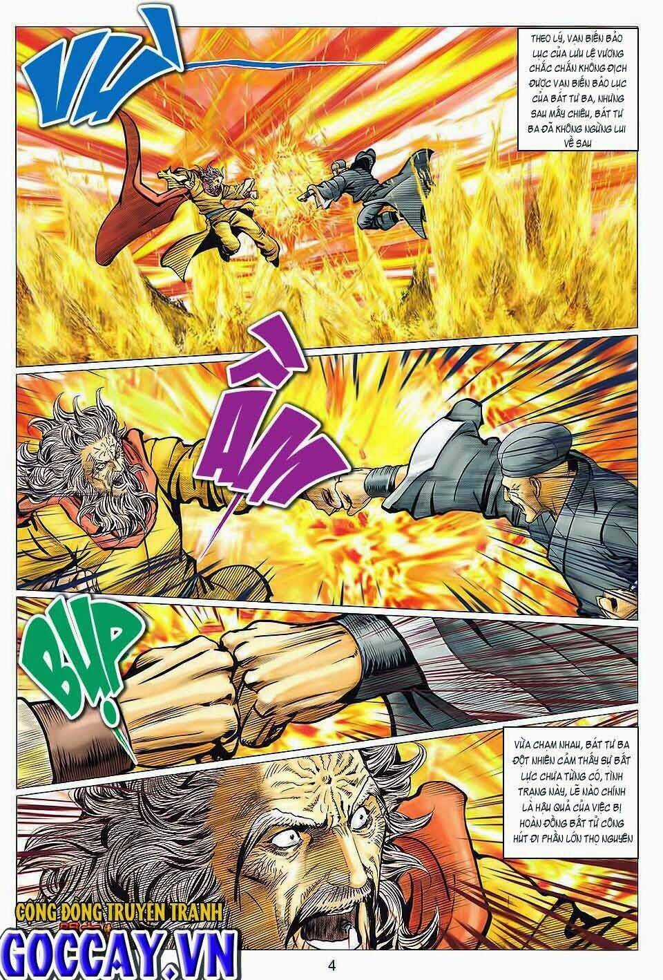 Tuyệt Thế Vô Song 2 Chapter 126 trang 3