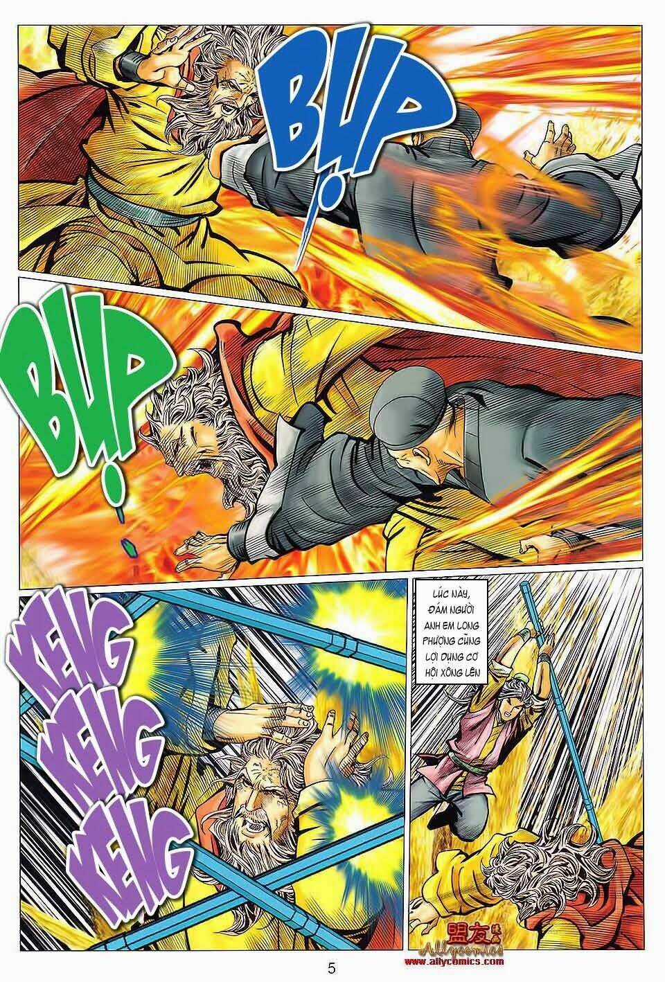 Tuyệt Thế Vô Song 2 Chapter 126 trang 4