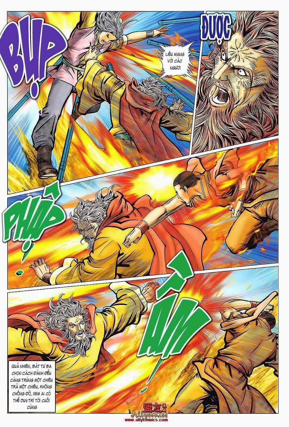 Tuyệt Thế Vô Song 2 Chapter 126 trang 5