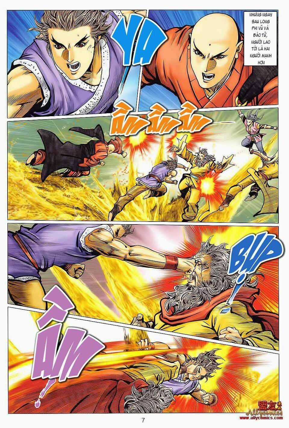 Tuyệt Thế Vô Song 2 Chapter 126 trang 6