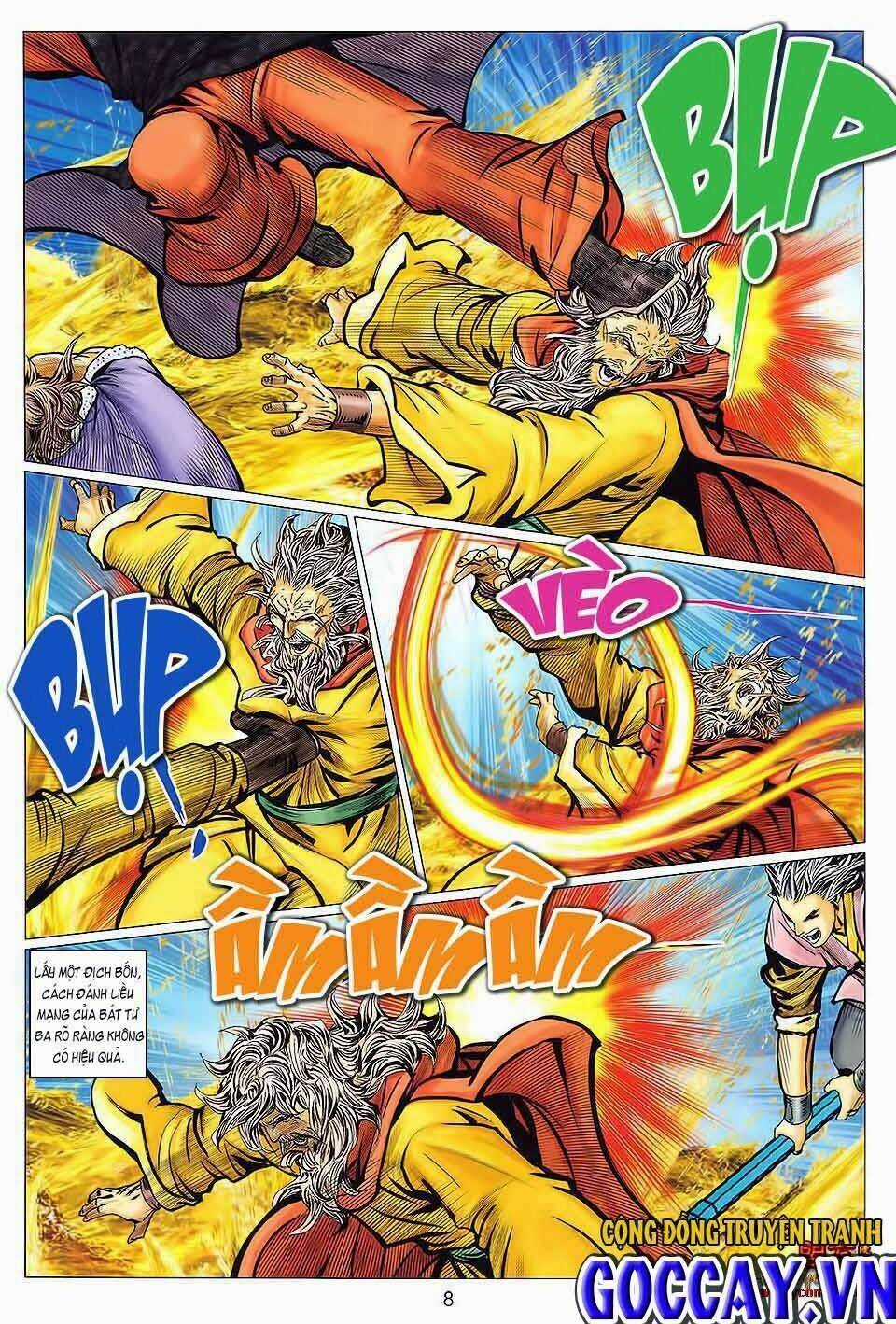 Tuyệt Thế Vô Song 2 Chapter 126 trang 7