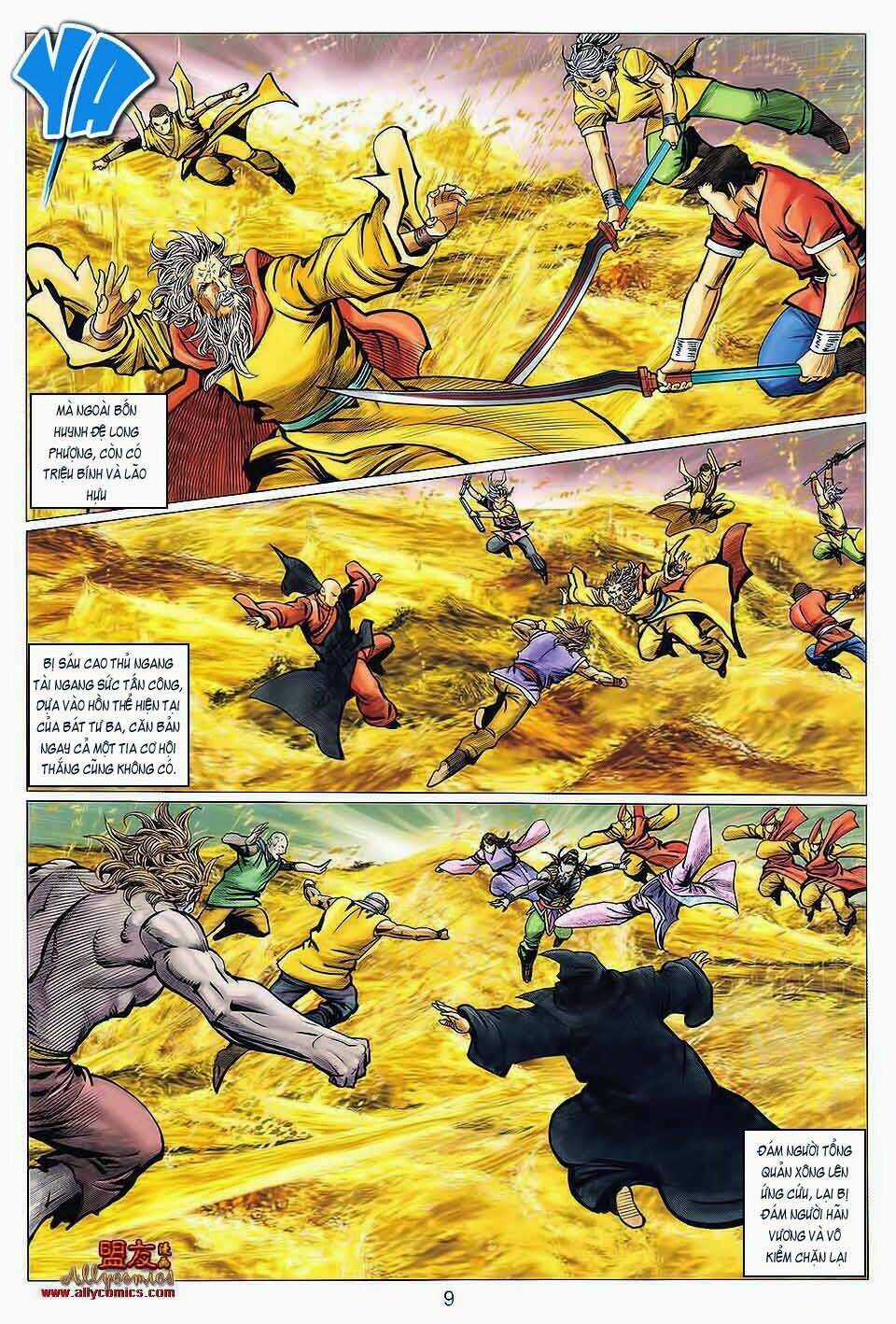 Tuyệt Thế Vô Song 2 Chapter 126 trang 8