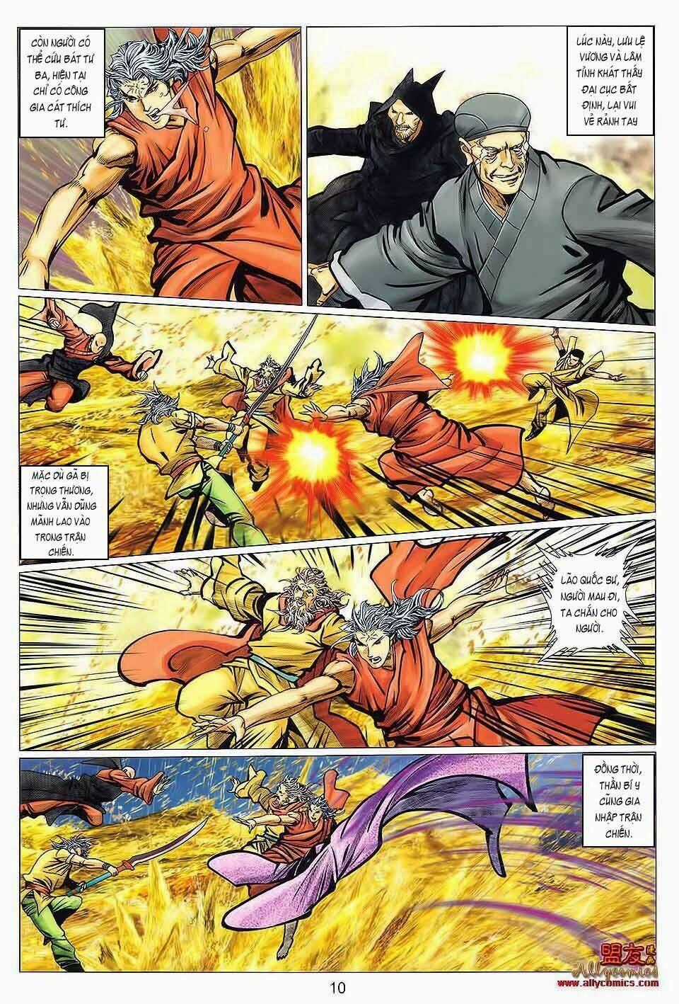 Tuyệt Thế Vô Song 2 Chapter 126 trang 9