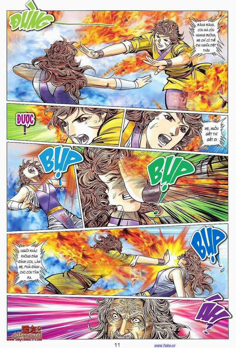 Tuyệt Thế Vô Song 2 Chapter 127 trang 10