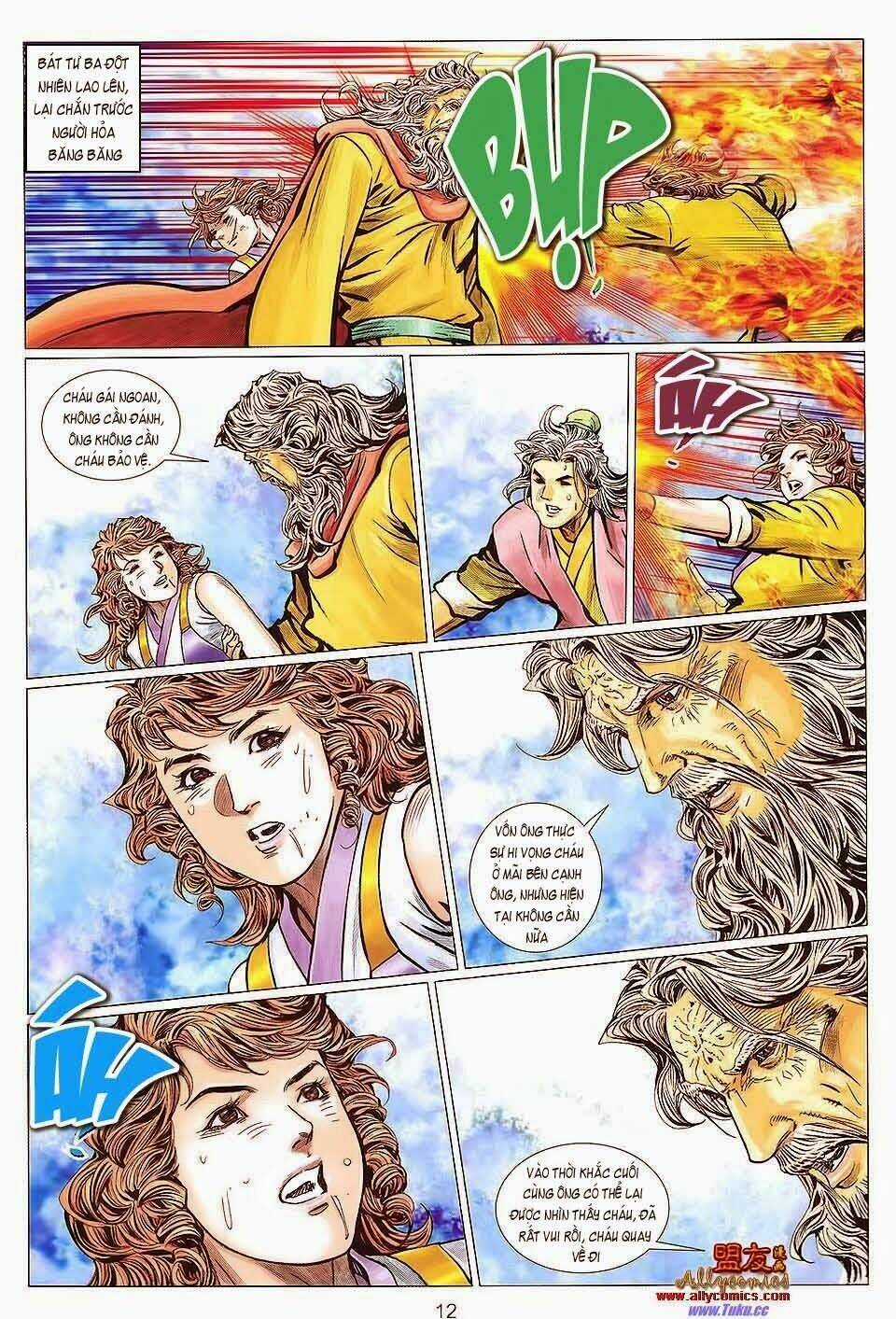 Tuyệt Thế Vô Song 2 Chapter 127 trang 11