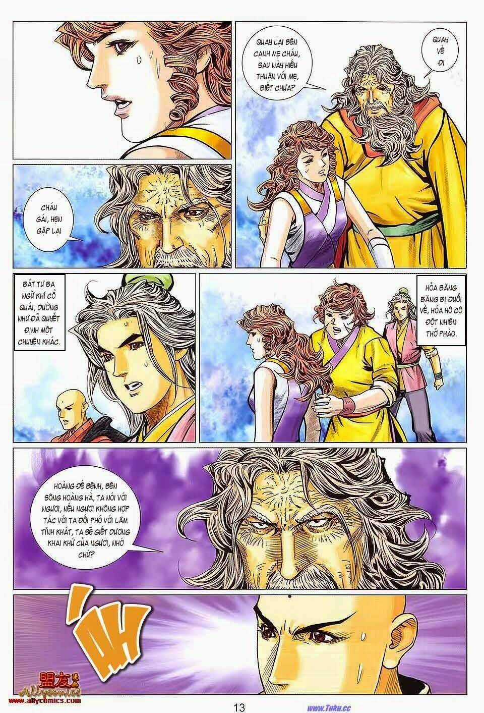 Tuyệt Thế Vô Song 2 Chapter 127 trang 12