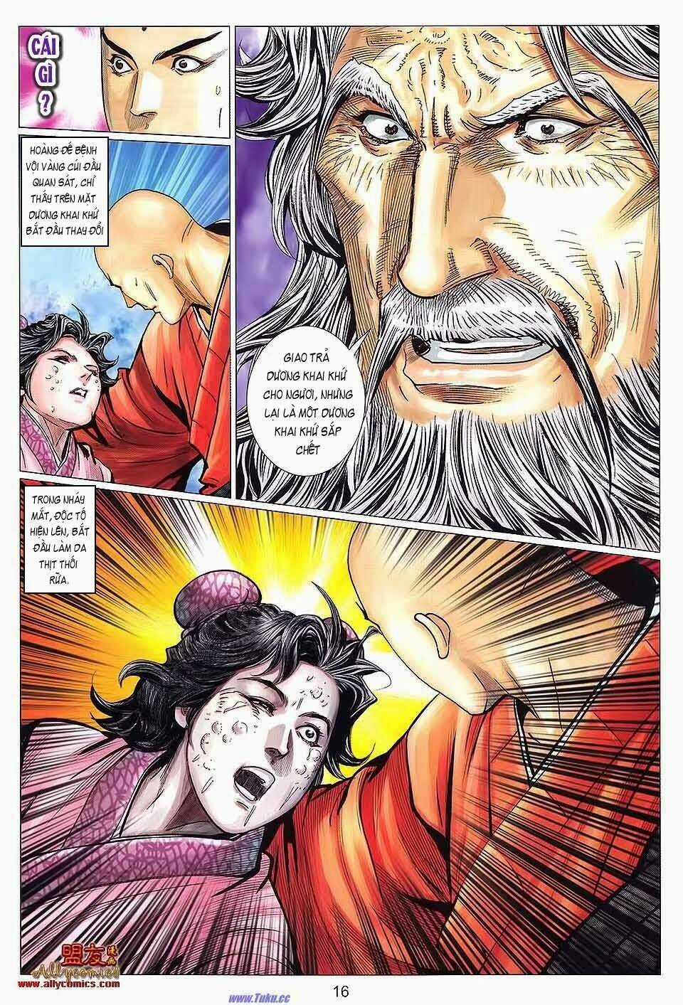 Tuyệt Thế Vô Song 2 Chapter 127 trang 15