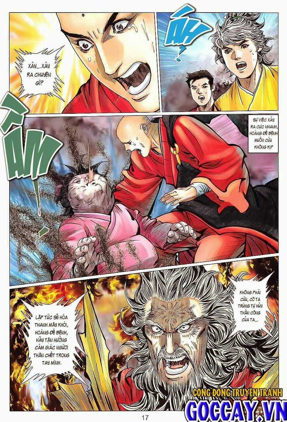 Tuyệt Thế Vô Song 2 Chapter 127 trang 16