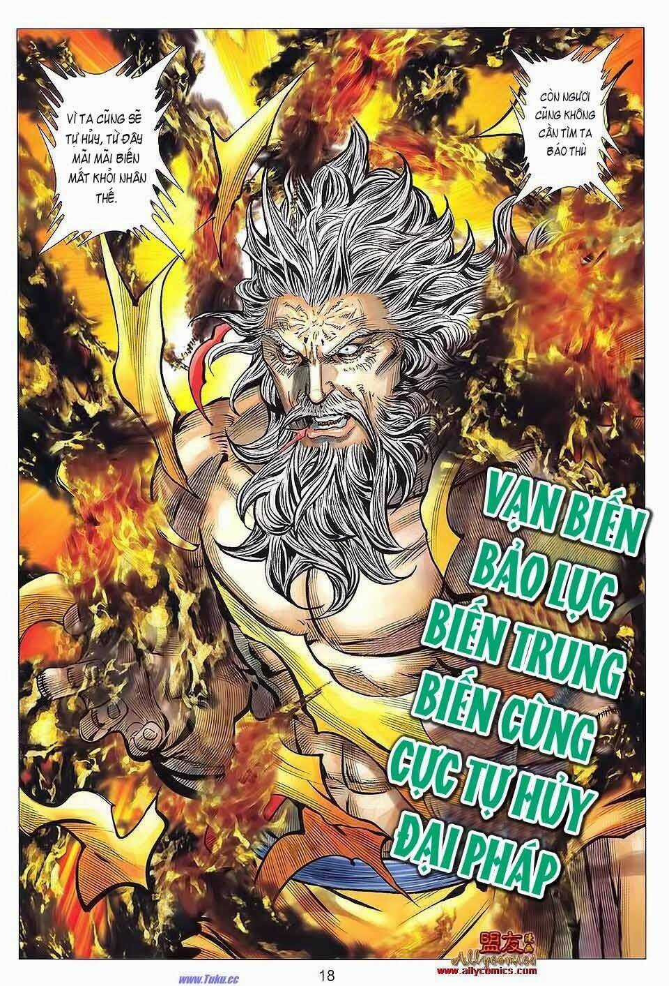Tuyệt Thế Vô Song 2 Chapter 127 trang 17