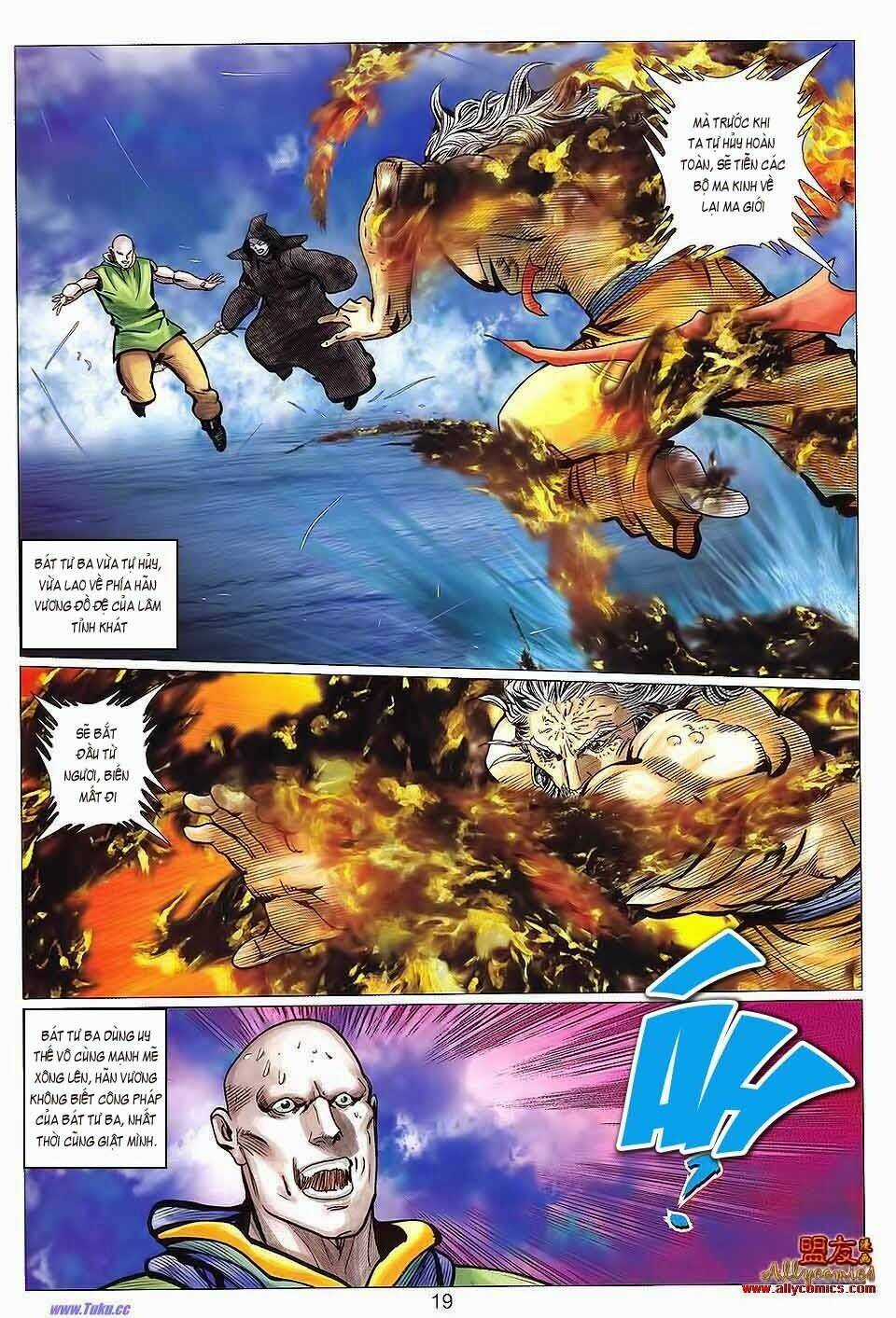 Tuyệt Thế Vô Song 2 Chapter 127 trang 18