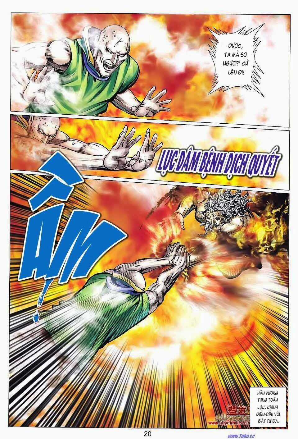 Tuyệt Thế Vô Song 2 Chapter 127 trang 19