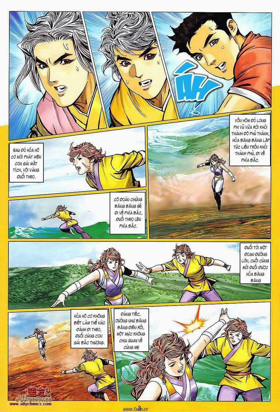 Tuyệt Thế Vô Song 2 Chapter 127 trang 2
