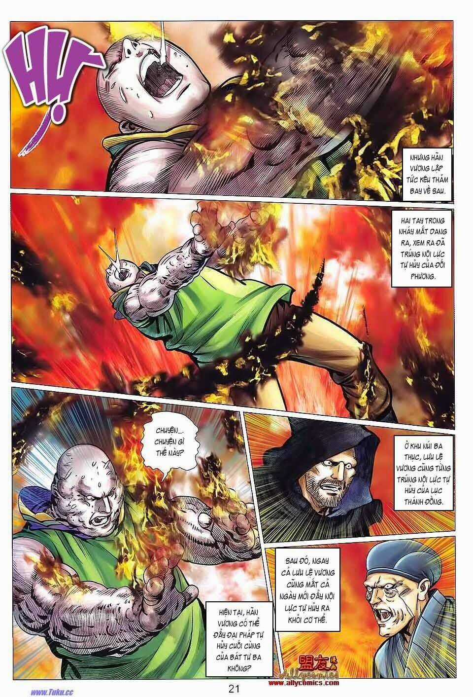 Tuyệt Thế Vô Song 2 Chapter 127 trang 20