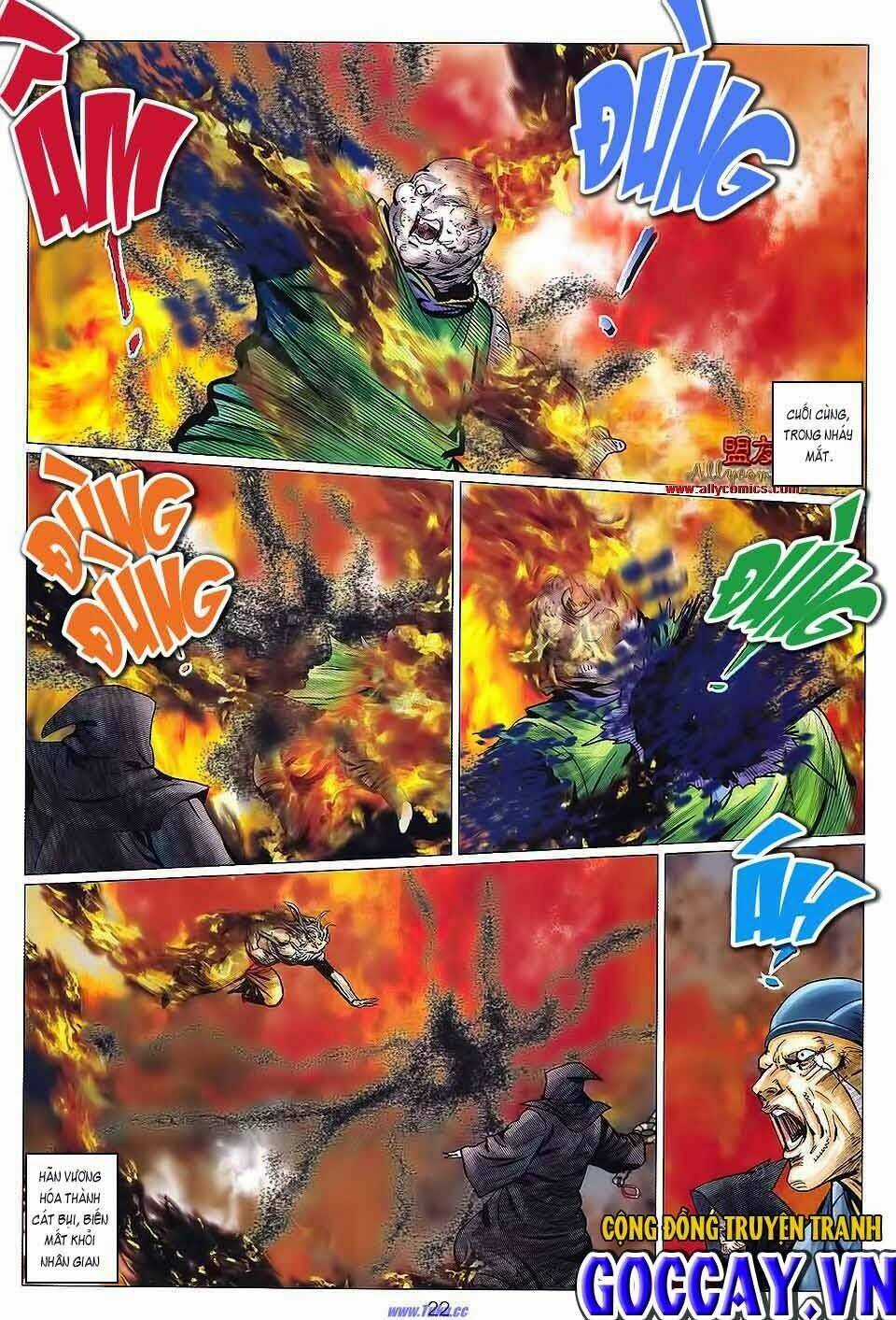 Tuyệt Thế Vô Song 2 Chapter 127 trang 21