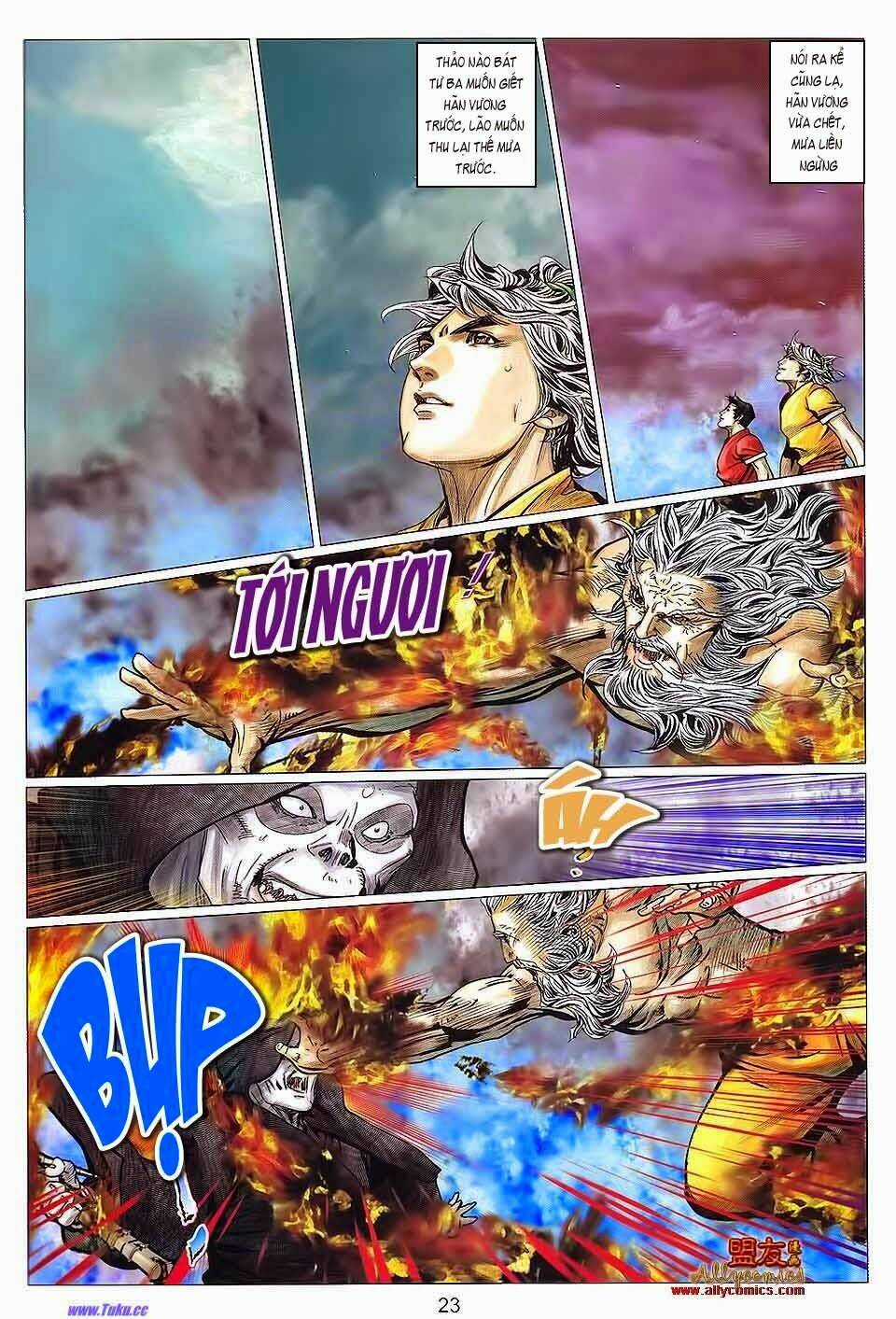 Tuyệt Thế Vô Song 2 Chapter 127 trang 22