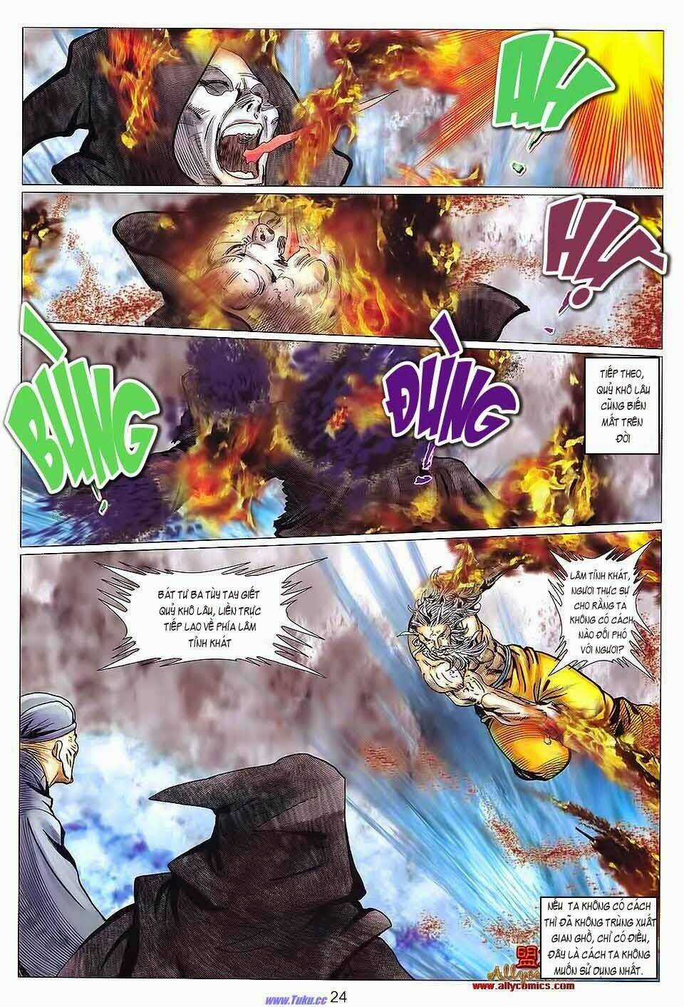 Tuyệt Thế Vô Song 2 Chapter 127 trang 23