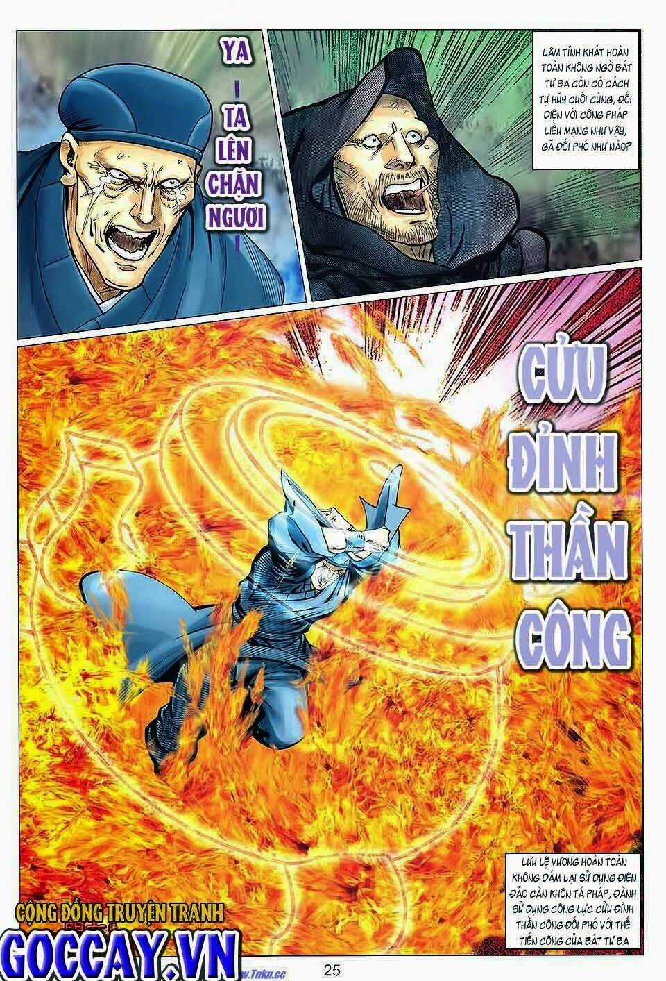 Tuyệt Thế Vô Song 2 Chapter 127 trang 24