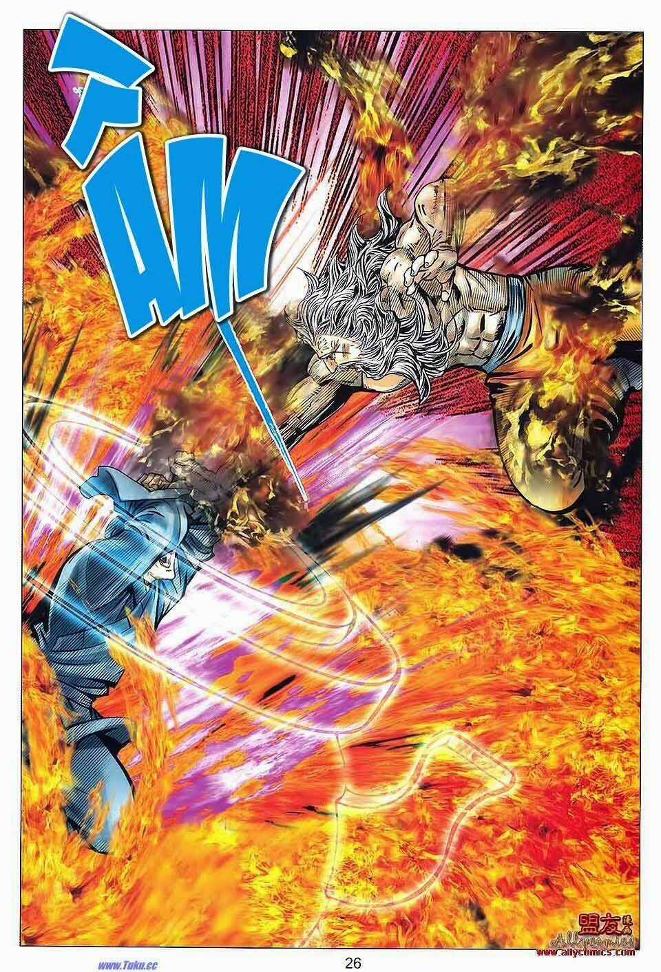 Tuyệt Thế Vô Song 2 Chapter 127 trang 25