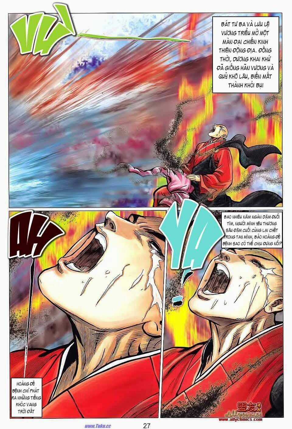 Tuyệt Thế Vô Song 2 Chapter 127 trang 26