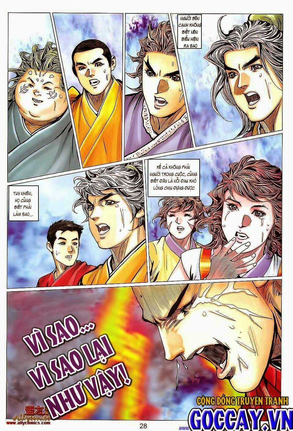 Tuyệt Thế Vô Song 2 Chapter 127 trang 27