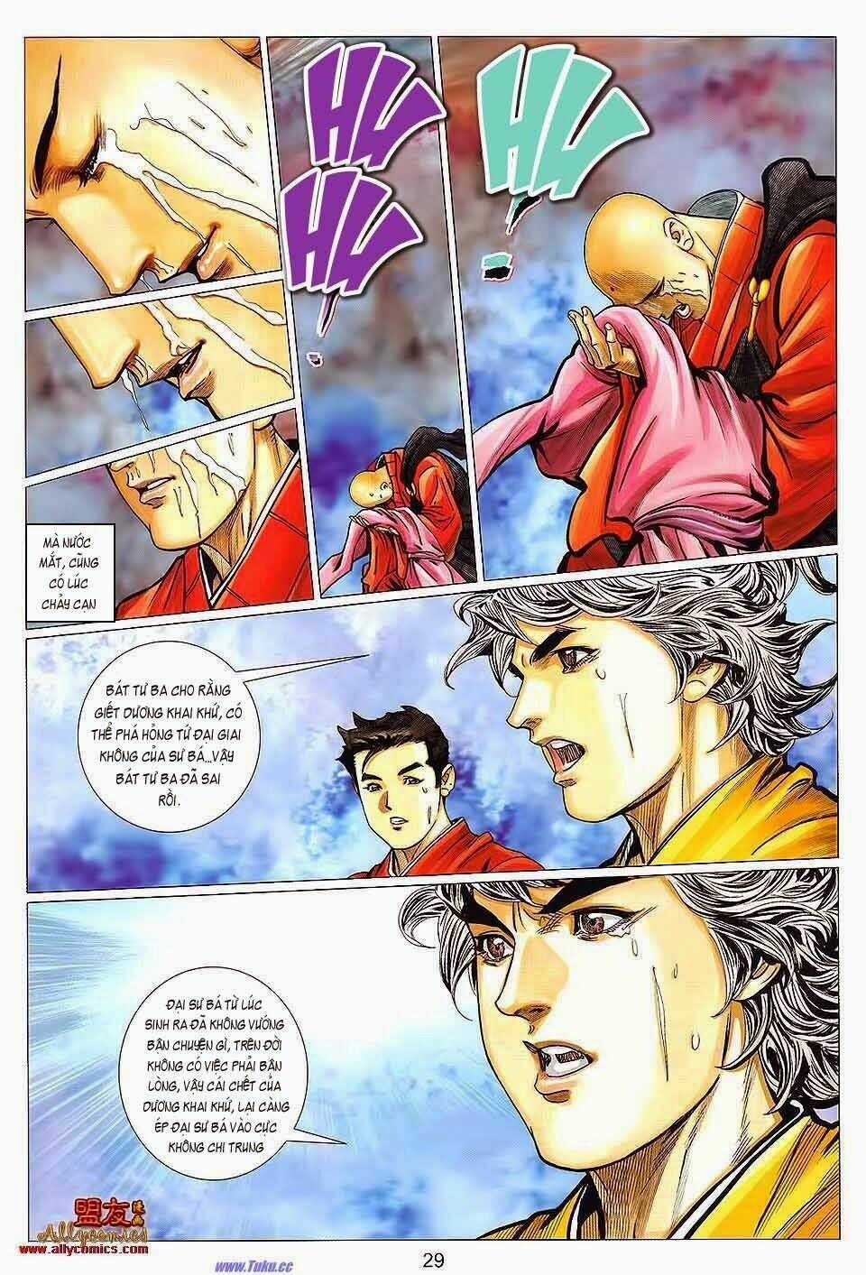 Tuyệt Thế Vô Song 2 Chapter 127 trang 28