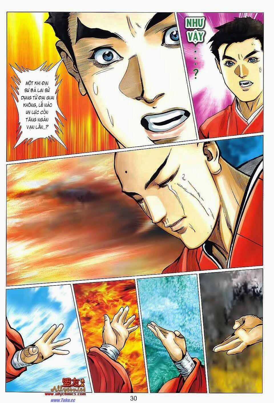 Tuyệt Thế Vô Song 2 Chapter 127 trang 29